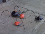 Tin Spiders
