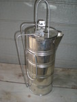 This picture is the singing cowboy coffee pot/lantern and coffee mug.