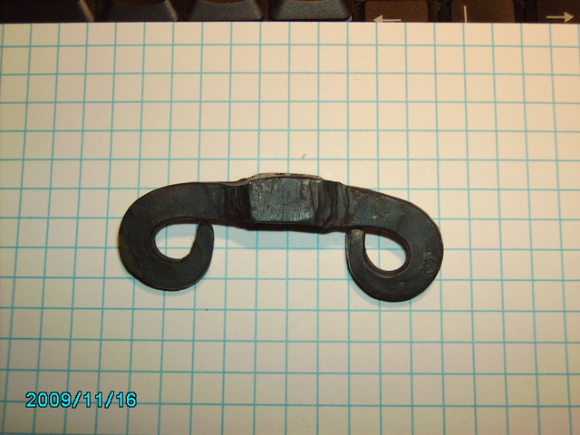 Blacksmith Made Wing Nut