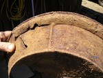 California Gold Rush pan -from Bill Brown