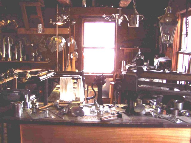 Mike Runyon's Tin Shop