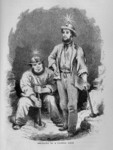 1873 Picture of Copper Miners - From Tinshay