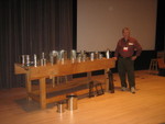 Bill at Colonial Williamsburg Metalworking Symposium
