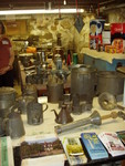 Some original items.