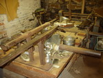 One of Bill's work benches.