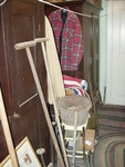 This and the remaining photo's in this group are of Bill's collection of Original Amana Made Tinware.