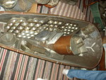 Full size Tin Lined Copper Bath Tub.