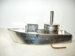 Tin Putt-Putt Boat, made by Bob B.