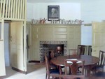 This photo is from Colonial Williamburgs Web Cam with Tin & Copper wares in place. Copper items made by Eric Goldstein, curator of Metals.