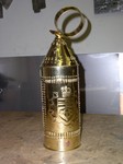 Brass Pierced Lantern - Joe Winterburn