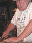 Walt doing a fix