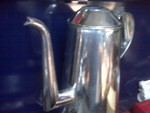 Highlight for Album: Bill Browns' (trepainter) Crooked Neck Coffee Pot